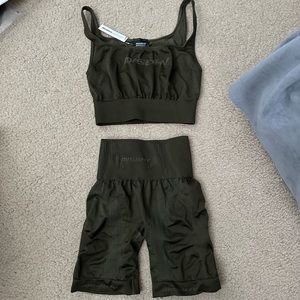 MISBHV Sports OLIVE GREEN SET